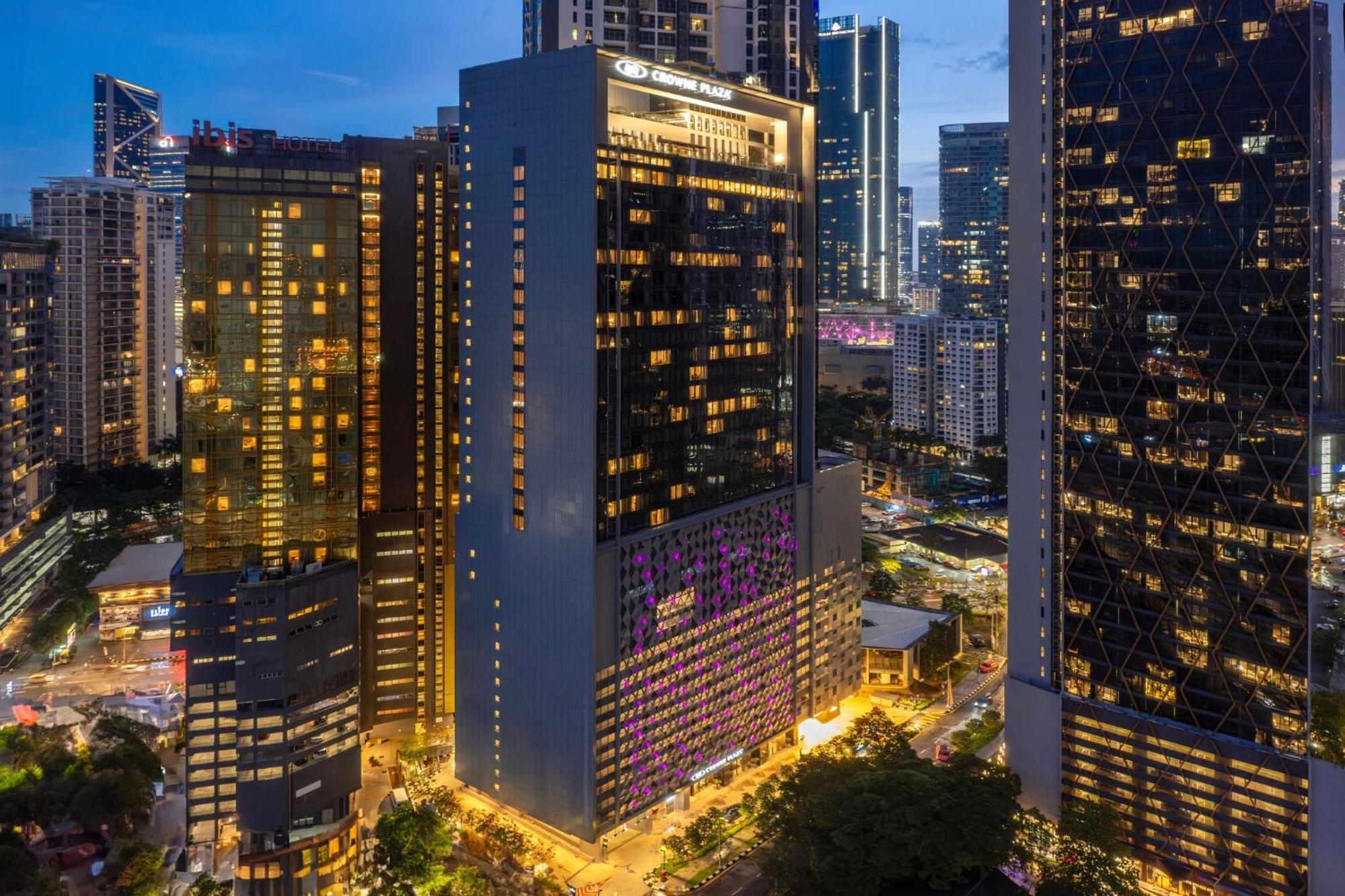 Crowne Plaza Kuala Lumpur City Centre By Ihg Exterior foto