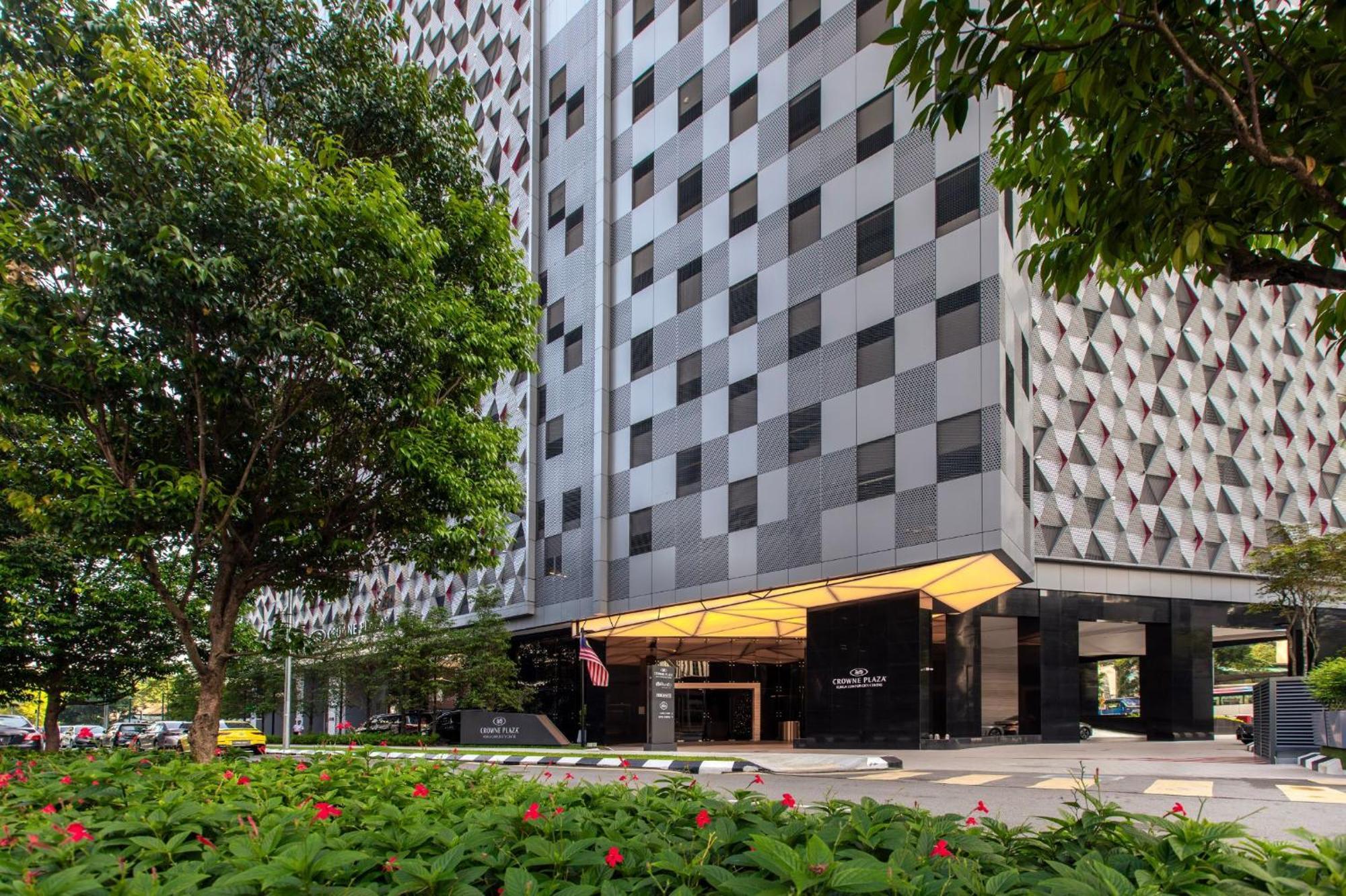 Crowne Plaza Kuala Lumpur City Centre By Ihg Exterior foto