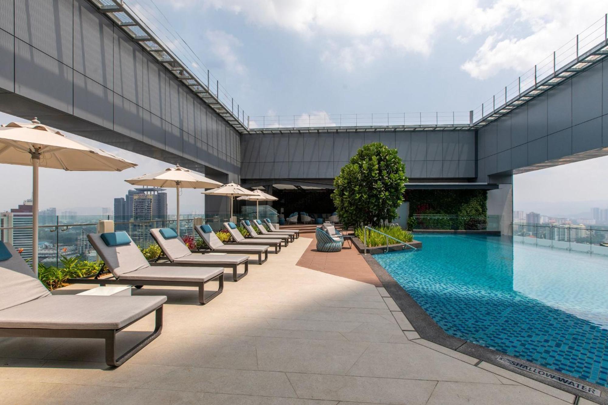 Crowne Plaza Kuala Lumpur City Centre By Ihg Exterior foto