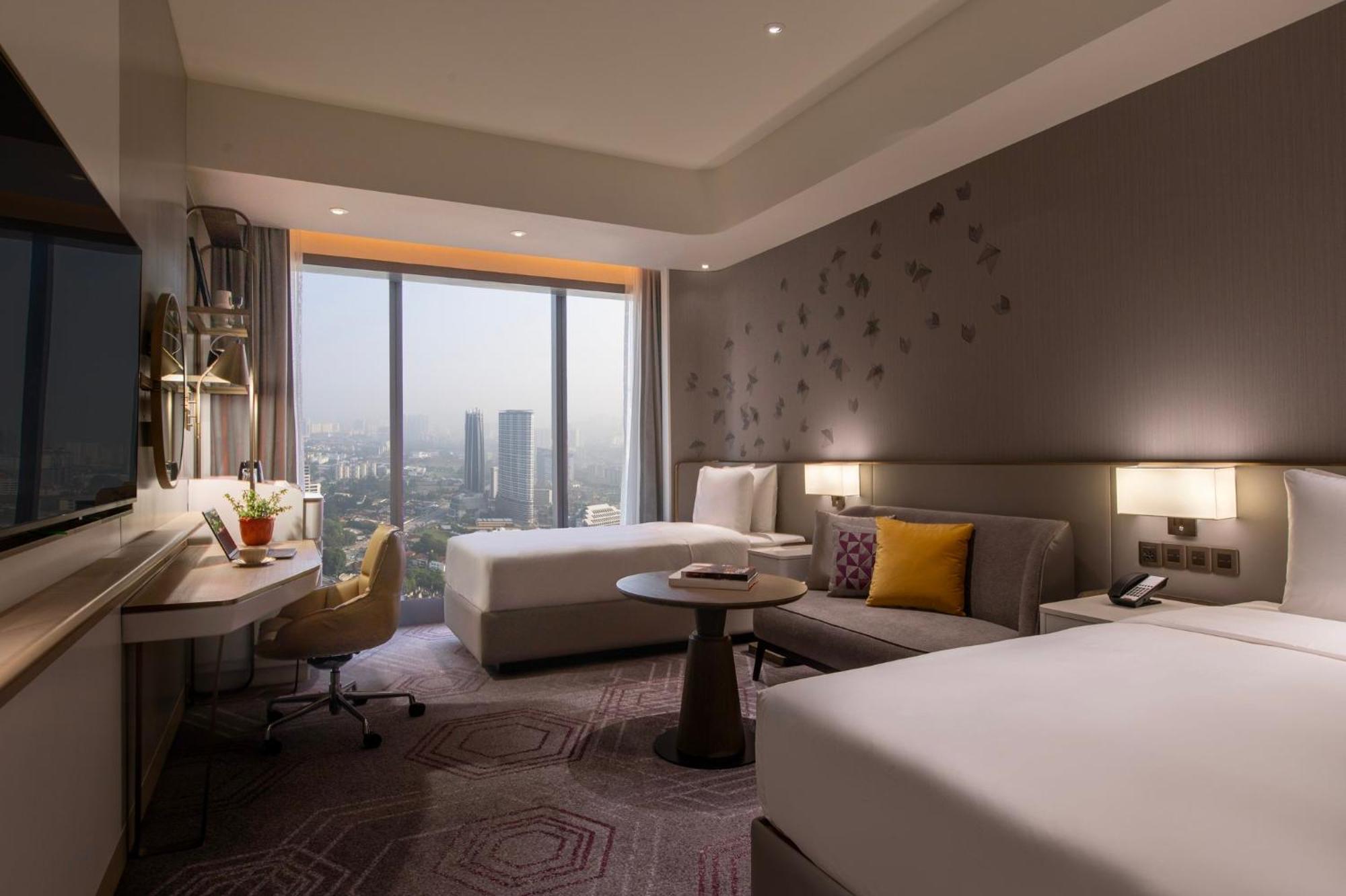 Crowne Plaza Kuala Lumpur City Centre By Ihg Exterior foto