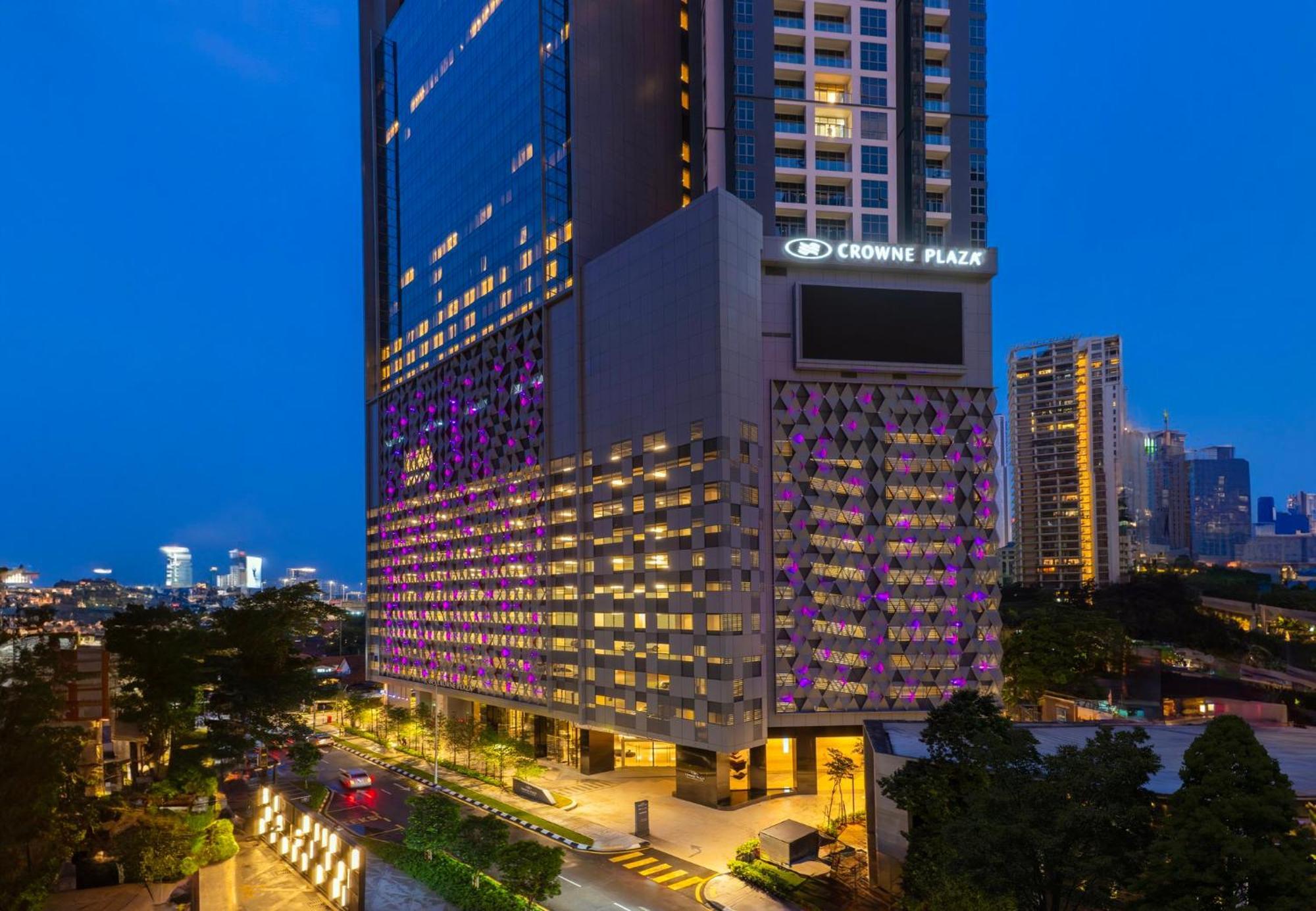 Crowne Plaza Kuala Lumpur City Centre By Ihg Exterior foto